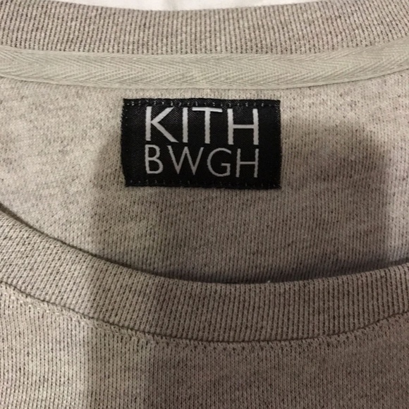 Kith x BWGH "JUST US"  S/S Sweatshirt Size XXL - Picture 3 of 5